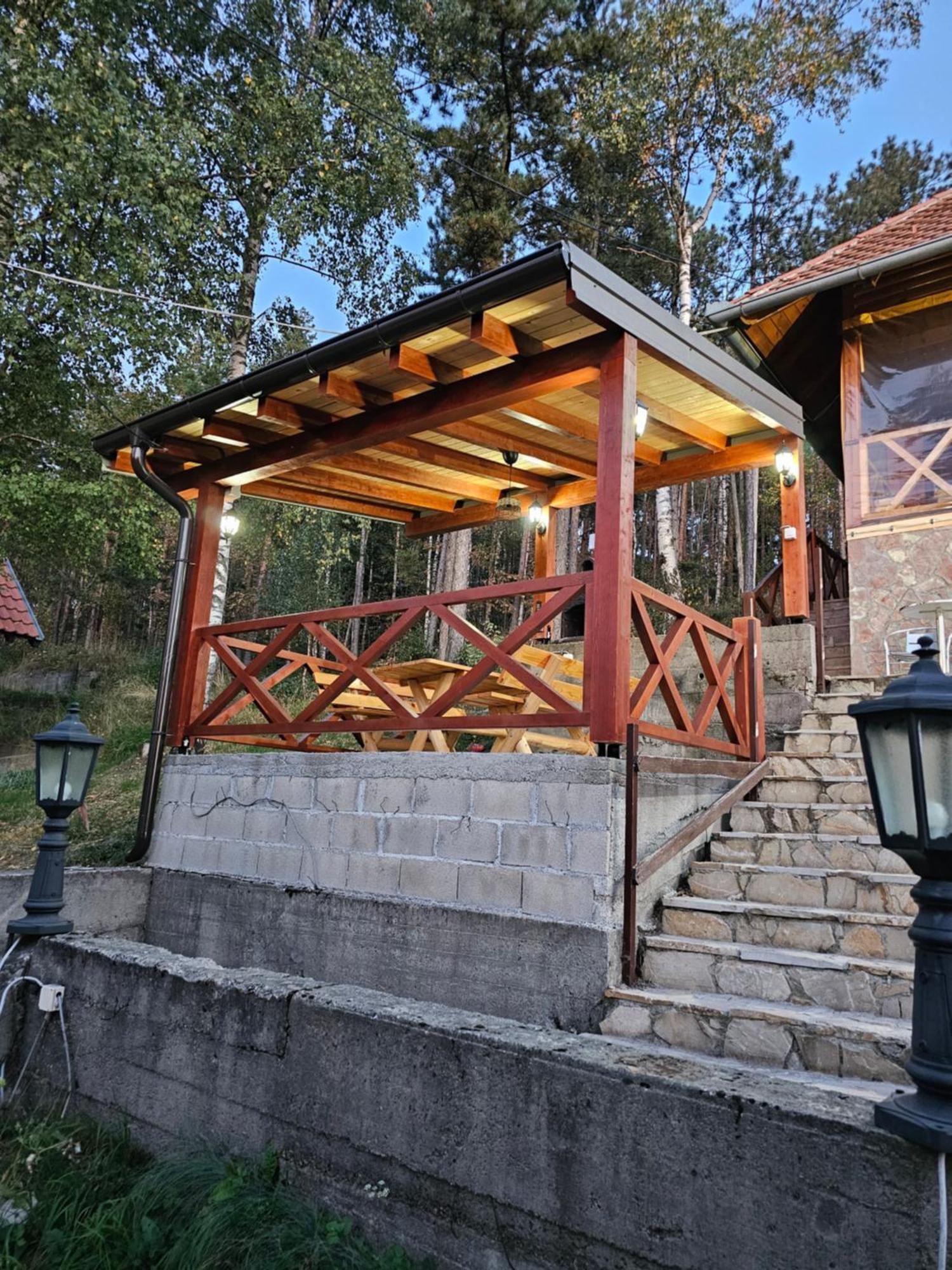 Divcibarski Konak Divčibare Exteriör bild