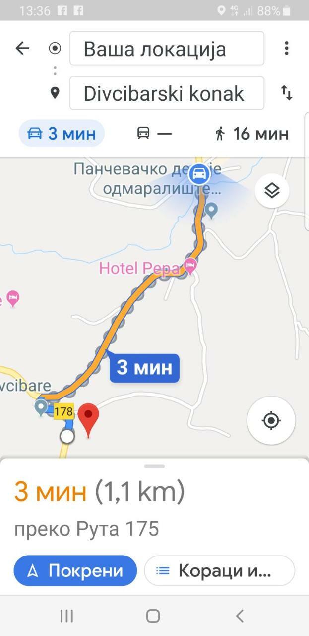 Divcibarski Konak Divčibare Exteriör bild